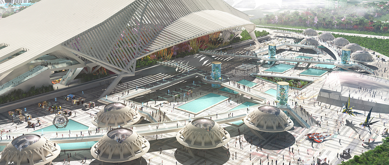 Illustration for article titled Fantastic Concept Art From Guardians Of The Galaxy, Dr Strange & Jupiter Ascending
